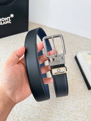 Product Name: Montblanc Original Single Belt Model: Pin Buckle, New Original Cl Product Name: Montblanc Original Single Belt Model: Pin Buckle, New Original Cl