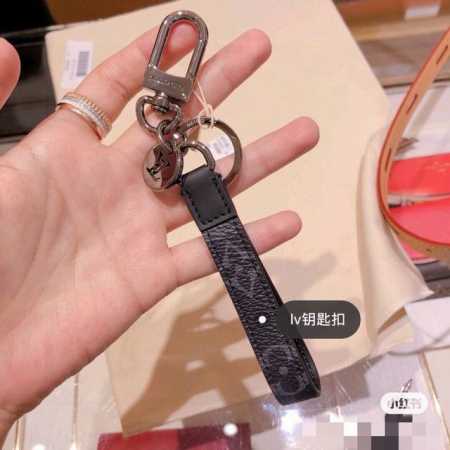 Original Lv Monogram Eclipse Dragonne bag charm and keychain This Dragonne acces - Click Image to Close