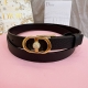 Dior Smooth Buckle Belt (Ddd) This oil-waxed pebbled leather belt is a classic a