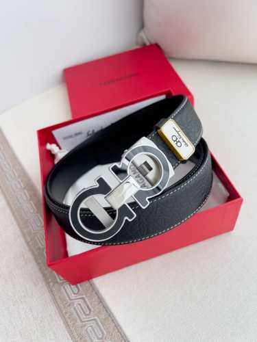 Product Name: Ferrgamo.. Ferragamo Belt Automatic Belt Model: Automatic Buckle,