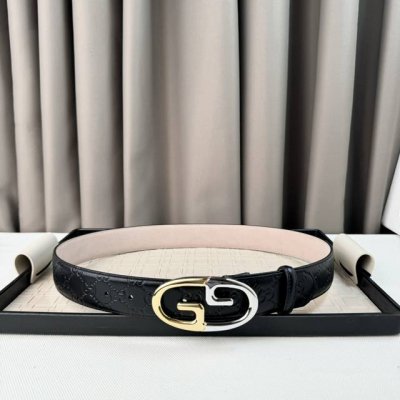G Home. Suitable For Business Casual And Formal Wear! 3.8 Cm Latest Buckle Desig