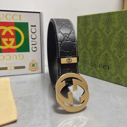 Product Name: Gucci Original Single Belt Material: Original cowhide leather belt