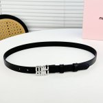 Miu Miu Small Belt, 2Cm. Perfect For Pairing With Dresses Or Pants! Elegant And
