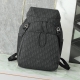 This Dior 8 backpack, a new addition to the Summer 2024 men's collection, featur