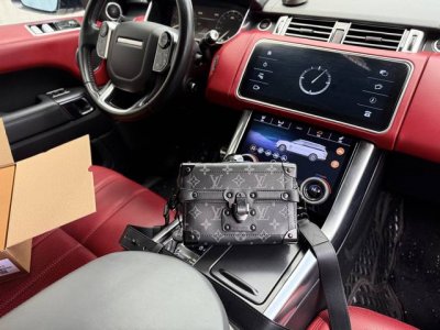 Chip version of the high-end new "Louis Vuitton" LV shoulder bag, Louis Vuitton