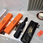 Burberry three-fold sun protection umbrella new summer model fully automatic fol