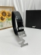 Product Name: Montblanc Material: Genuine Leather Belt, 100% Top-Grain Cowhide L
