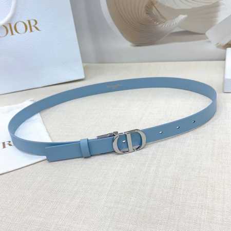 Dior belt, double-sided top layer cowhide, length: 75.80.85.90.95.100. Euro, co - Click Image to Close