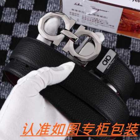 Product Name: Ferragamo Original Single Material: 100% Genuine Top-Grain Cowhide - Click Image to Close