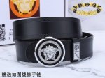 Belt: Versace. Ver Original Single Belt: 100% Top-Grain Cowhide, Guaranteed Genu