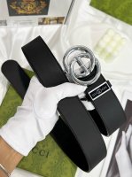 Belt: Gucci.Gu...Cci Authentic Single Piece. Waist Belt: 100% Top-Grain Cowhide