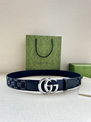 Width 3.8Cm Gucci's Brand Logo Is Renewed Every Season. The Classic Gg Logo Is V
