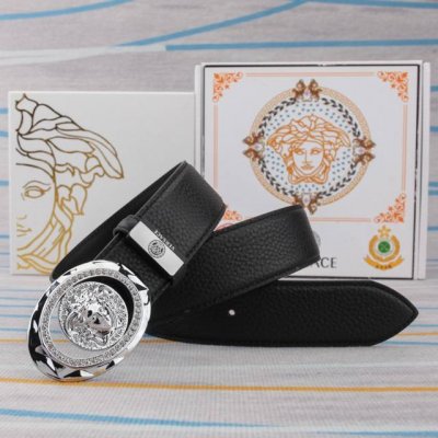 Product Name: Versace (Ddd) Material: 100% top-grain cowhide belt, guaranteed ge