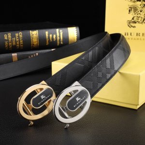 Burberry Men's Automatic Belt - 35mm Width, 316 Stainless Steel Buckle, Never F Burberry Men's Automatic Belt - 35mm Width, 316 Stainless Steel Buckle, Never F