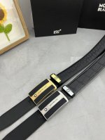 Product Name: Montblanc Automatic Belt Material: Original Cowhide Belt 100% Firs