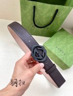 Belt Width 3.8 Cm Gucci In The Spring/Summer Collection, The Brand's Iconic Doub