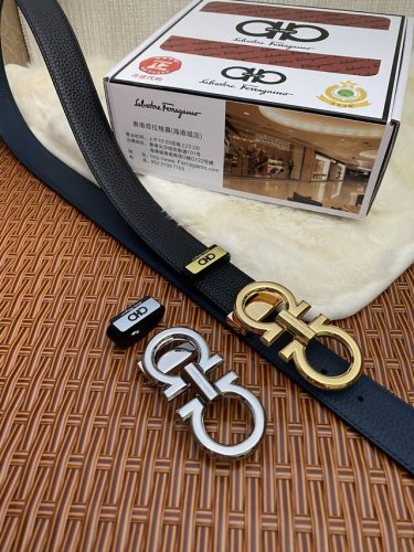 Product Name: Ferragamo Original Leather Belt (Ddd) Material: 100% top-grain cow