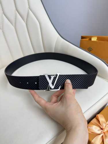 Louis Vuitton Lv Full Set Packaging 40Mm Width Genuine One-Piece Casting Hardwar