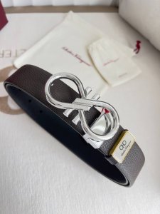 Product Name: Ferragamo Belt, Original Single Model: Buckle, Pure Copper Materia