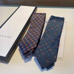 G's new Gg logo printed tie for men, rare and classic small G logo jacquard, ide