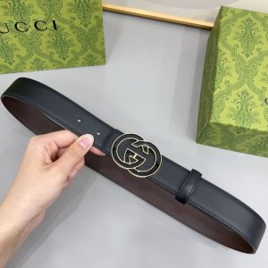 Gucci 3.0Cm This reversible leather belt draws inspiration from details in the b