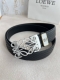 Product Name: Loewe Automatic Belt, Belt Model: Pure Steel Material With A Shiny