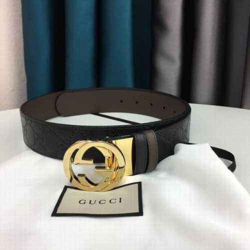 Complete Packaging Gift Box Gucci Belt, Original Quality, Double-Sided, Dual-Col