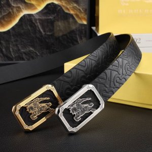 Burberry Men's Perforated Belt - 38mm Width, 316 Stainless Steel Buckle, Never Burberry Men's Perforated Belt - 38mm Width, 316 Stainless Steel Buckle, Never