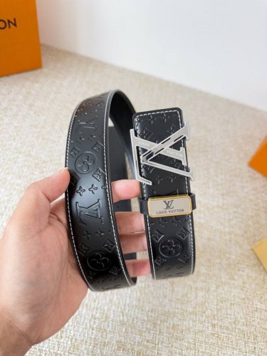 Product Name: Louis Vuitton Belt - Original Single Belt Model: Hook, Classic Pur