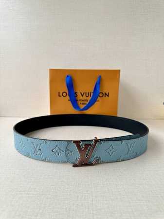 4.0 wide Lv Dimension Monogram H - Click Image to Close