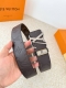 Product Name: Louis Vuitton Belt - Original Single Belt Model: Hook, Classic Pur