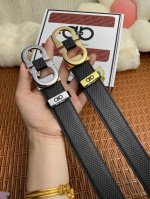 Product Name: Ferragamo Original Belt Material: Original Cowhide Leather Belt, 1