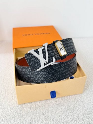Product Name: Lv..Louis..Vuitton Belt Original Model: Buckle, Classic Pure Steel