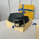 Original Packaging Louis Vuitton New Season Men's Original Single-Piece Belt, Wi