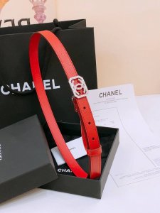 Chanel Calfskin and sheepskin Brass metal Soft and comfortable 2.0Cm DDD