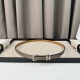 Calfskin Belt With Palladium-Plated Buckle. Finely Polished Diamond Effect. 15Mm