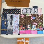 A must-have LV headband. Made of imported silk, this headband has a unique feel