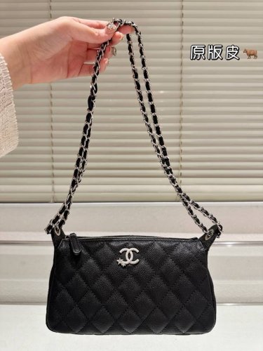 Caviar pattern Chanel 25B star mahjong bag love Hey hey mahjong bag is really t