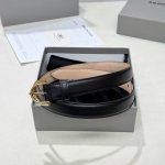 Balenciaga buckle belt, distressed hardware, vintage style, unique and not commo