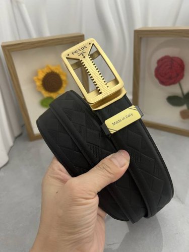 Product name: Prada original automatic belt Material: original cowhide belt 100