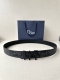 Width 3.5Cm Dior This Stainless Steel Metal Belt Buckle Is A New Addition To The