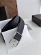Special Bv New Wide Men's Belt, Pure Handmade Small Checkered Intrecciato Piccol