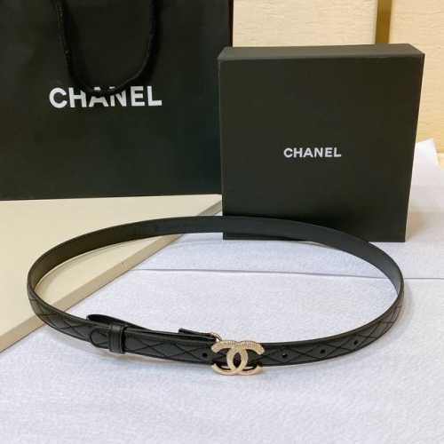 Chanel 23C Letter Belt, Soft And Durable Lambskin, Spring And Summer Styling Ess