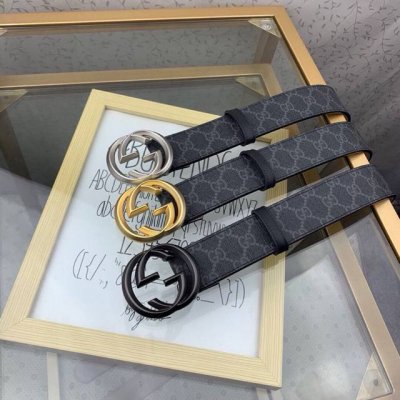 Guccl Gucci original official website classic size 38mm, original single metal b