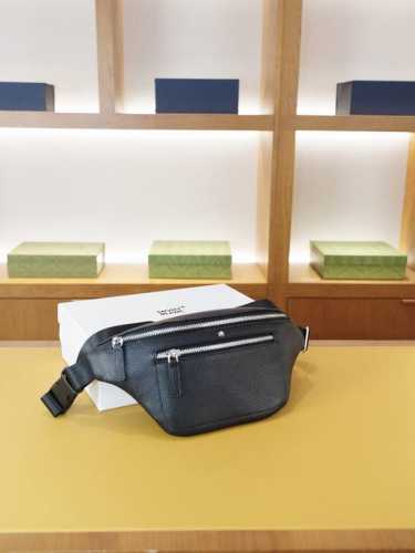 Montblanc official website synchronized high-end waist bag, a timeless iconic p
