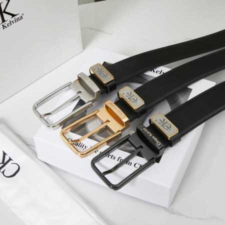 Belt: CK Top-Tier Replica. Single Buckle/Double Buckle. Belt: CK Trendy Brand. A - Click Image to Close