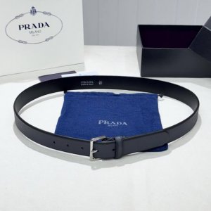 Prada, stylish and sophisticated! Versatile and elegant, 3.5cm wide. Same as th
