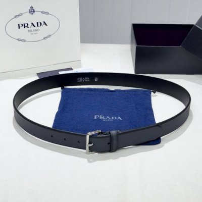 Prada, stylish and sophisticated! Versatile and elegant, 3.5cm wide. Same as th