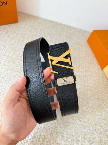 Product Name: Louis Vuitton Belt - Original Single Belt Model: Hook, Classic Pur