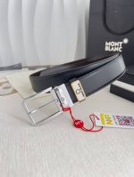 Product Name: Montblanc. Montblanc original belt belt model: pin buckle, new ori